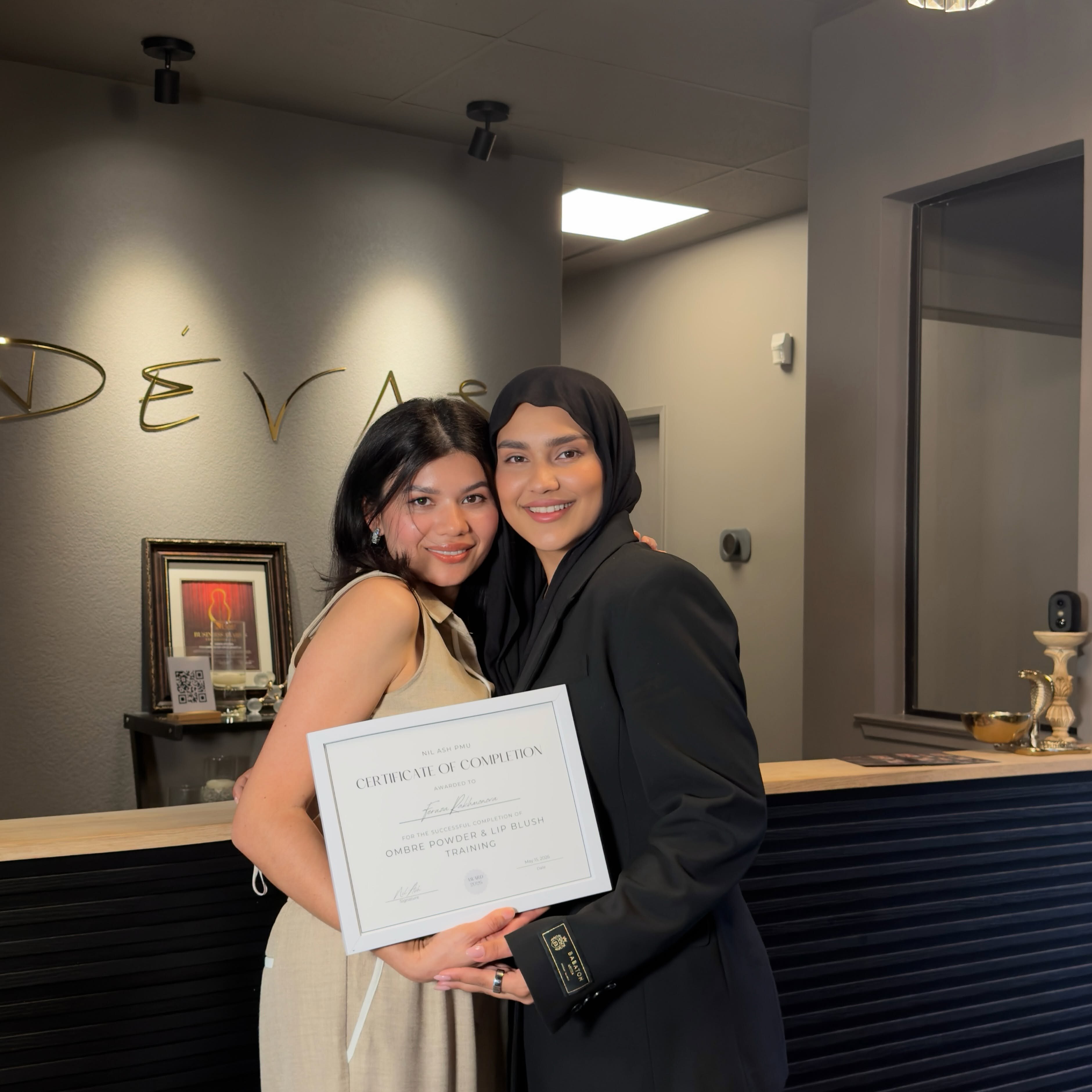 Feruza's journey to the profession