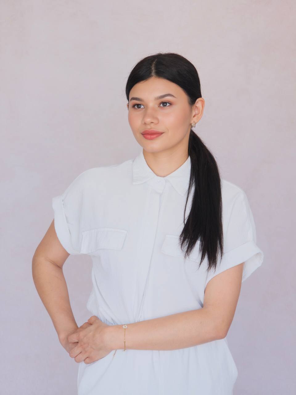 Feruza's philosophy on natural beauty